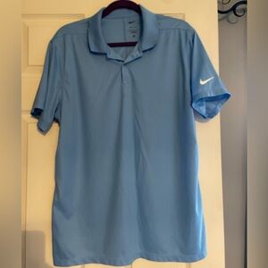 Nike Golf Performance Polo Shirt - Blue |‎ Large